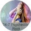 Logo 24-7 Psychedelic Rock