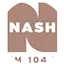 Logo Nash FM 104.5