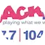 Logo 97.7/104.9 Jack FM