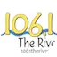 Logo 106.1 The River