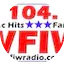 Logo 104.9 WFIW-FM