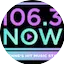 Logo 106.3 Now FM