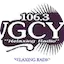 Logo WGCY 106.3 FM