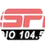 Logo 104.5 The Team ESPN Radio