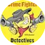 Logo Crime Fighter Detectives OTR Channel