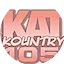 Logo Kat Kountry 105