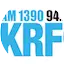 Logo KRFO AM 1390