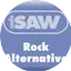 Logo radio SAW - Rock Alternative