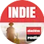 Logo delta radio INDIE
