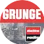 Logo delta Radio Grunge