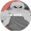 Logo delta radio Heavy X-Mas