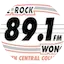 Logo WONC 89.1 FM