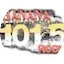 Logo Banana 101.5 - WWBN