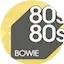 Logo 80s80s Bowie