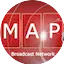 Logo GMAP Broadcast Network
