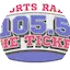 Logo 105.5 The Ticket