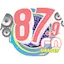 Logo 87 FM DRACENA