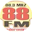 Logo 88 FM