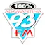 Logo Rádio 93 FM