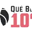 Logo Que Buena 102.9