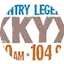 Logo Country Legends 680 KKYX