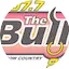 Logo 107.7 The Bull