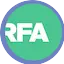 Logo Radio Free Asia - Lao