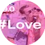 Logo 89.0 RTL #Love