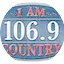 Logo I Am Country 106.9