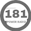 Logo Power Radio 181