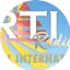 Logo RTI - Radio Total International Studio Gladbeck