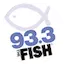 Logo 93.3 FM The Fish