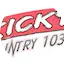 Logo Kick'n Country 103.5
