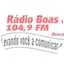 Logo Rádio Boas Novas