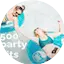 Logo Radio Open FM - 500 Party Hits
