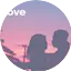 Logo Radio Open FM - Love