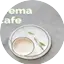 Logo Radio Open FM - Crema Café