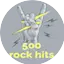 Logo Radio Open FM - 500 Rock Hits