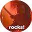 Logo Radio Open FM - Rocks