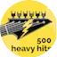Logo Radio Open FM - 500 Heavy Hits