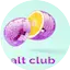 Logo Radio Open FM - Alt Club
