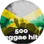 Logo Radio Open FM - 500 Reggae Hits