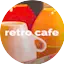 Logo Radio Open FM - Retro Café