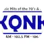 Logo Classic Hits 106.7 KQNK