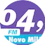 Logo Rádio Novo Milênio