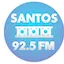 Logo Rádio Santos