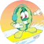 Logo Rádio Voz de Arari