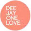Logo Deejay - One Love