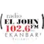 Logo EL JOHN 102.6 FM PEKANBARU