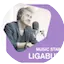 Logo Radio 105 MUSIC STAR Ligabue